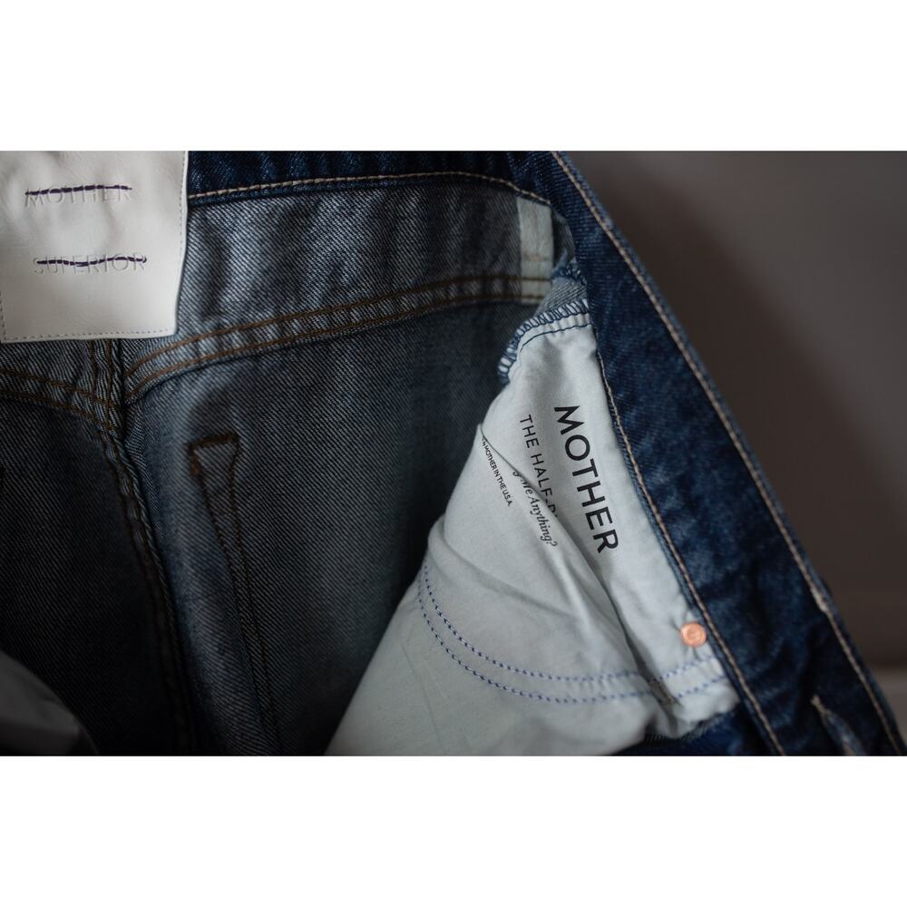 MOTHER The Half Pipe High-Rise Ankle Jeans 28 NEW - Picture 5 of 5